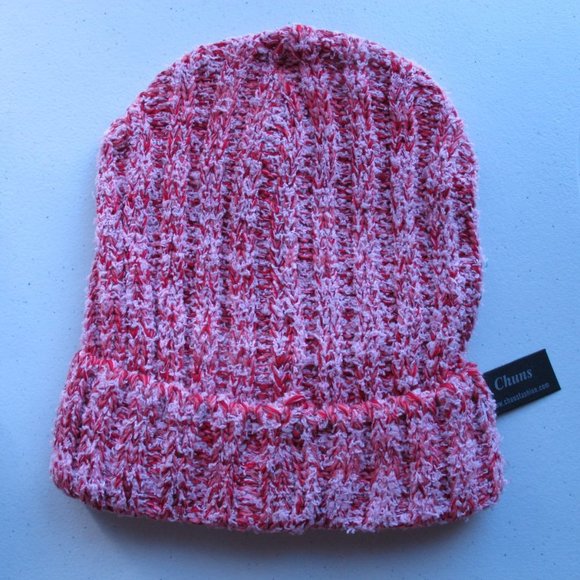 Luxury Soft Knitted Beanies White, Red and Pink  Your Choice!!!!! - Picture 2 of 4